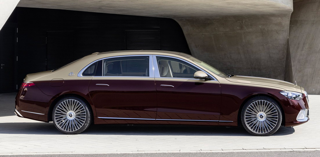 Mercedes Classe S Maybach: Interni Di Lusso E Tanta Tecnologia