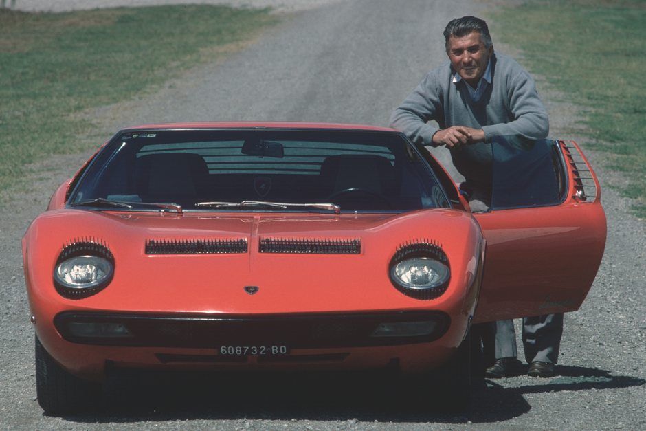 Ferruccio Lamborghini – 100 anni di passione