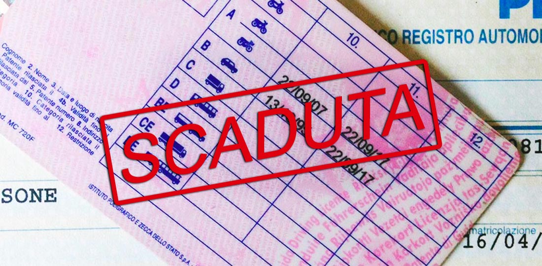 Guida con Patente Scaduta: rischi, sanzioni, cosa fare e cosa succede in caso di Incidente