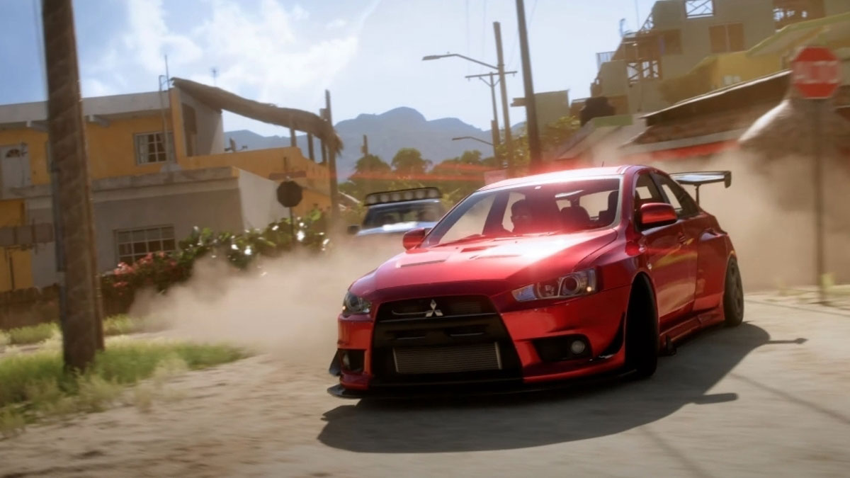 Mitsubishi Lancer EVO in Forza Horizon 5