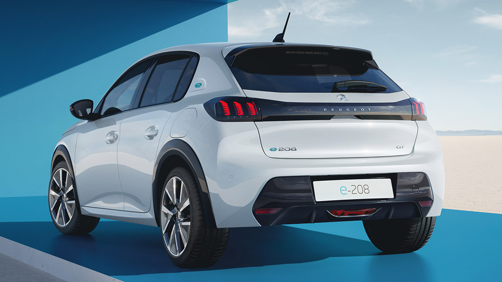 Peugeot e 208: arriva la nuova versione dell'elettrica francese