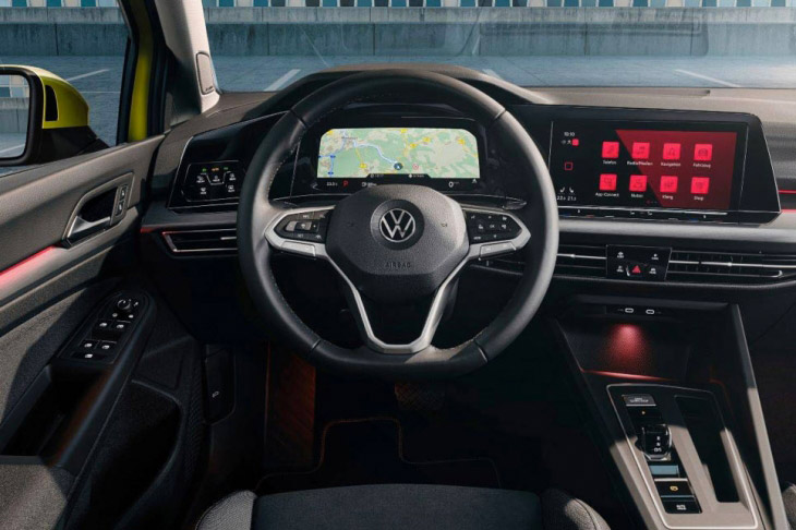 Plancia Nuova Volkswagen Golf 8