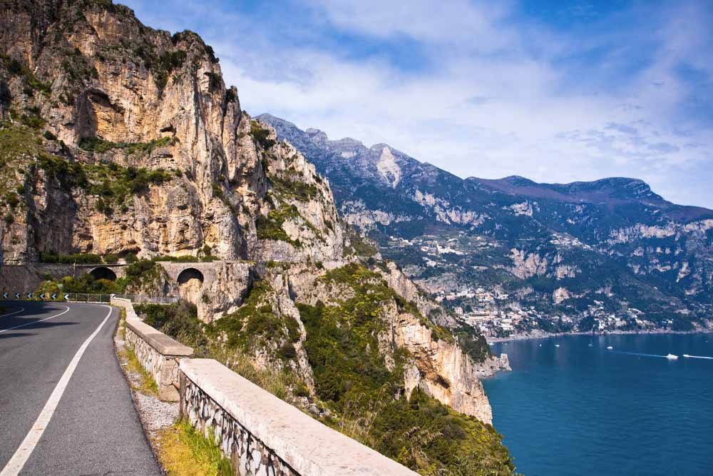 Strada Panoramica per Amalfi