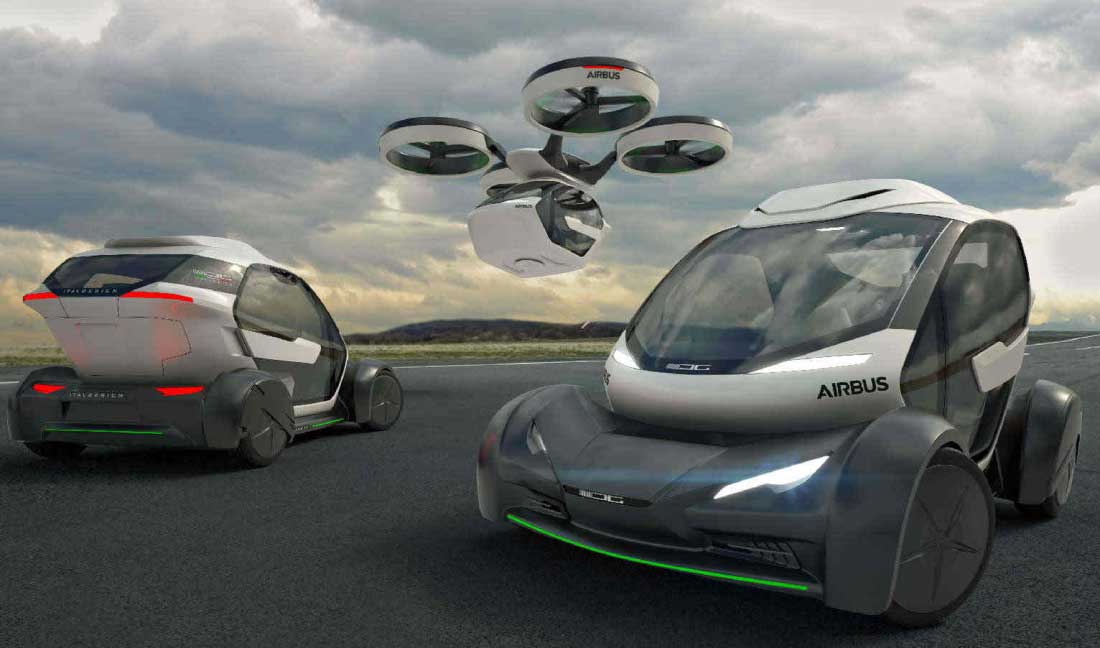 Auto Airbus pronte nel 2030