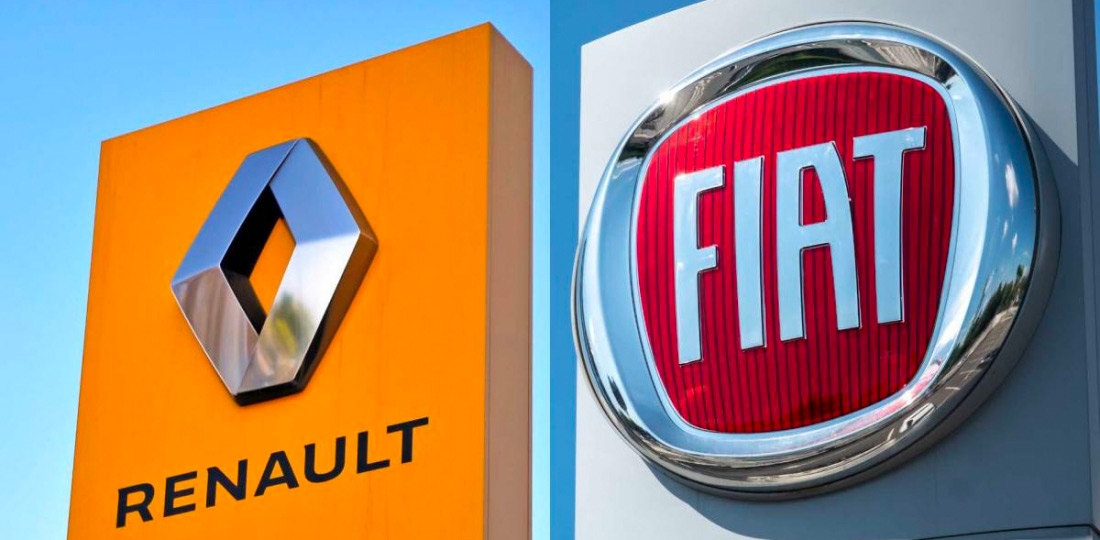 Il gruppo italo-americano FCA e quello francese Renault in cerca di sinergie per lo sviluppo