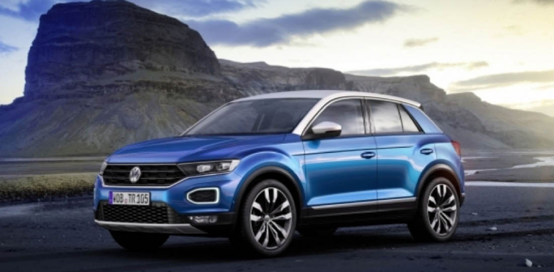 Con Volkswagen T-Roc paghi solo mezza macchina